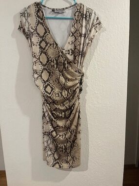 Jennifer Lopez Wrap Dress size S